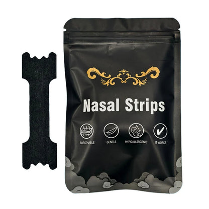 30/60/90PCS Enhanced Adhesion Sports Nasal Strips Breathable Comfortable Design Sleep Aid Non-Invasive anti Snoring Nose Patch